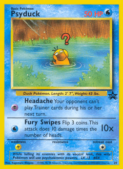 Psyduck Wizards Black Star Promos #20