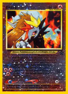 Entei Wizards Black Star Promos #34