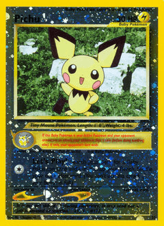 Pichu Wizards Black Star Promos #35