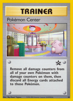 Pokémon Center Wizards Black Star Promos #40