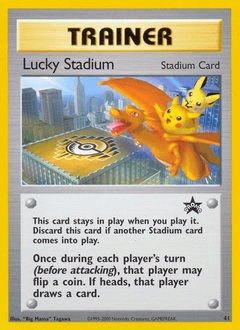 Lucky Stadium Wizards Black Star Promos #41