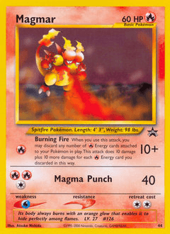 Magmar Wizards Black Star Promos #44