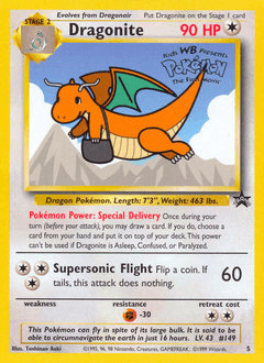 Dragonite Wizards Black Star Promos #5