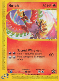 Ho-oh Wizards Black Star Promos #52