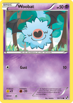 Woobat Black & White #50