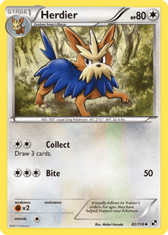 Herdier Black & White #82