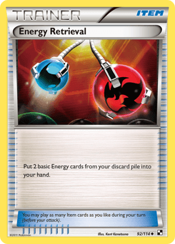 Energy Retrieval Black & White #92