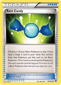Rare Candy Plasma Blast #85