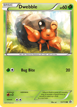 Dwebble Legendary Treasures #13