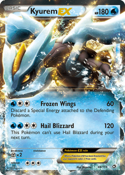 Kyurem-EX Legendary Treasures #44