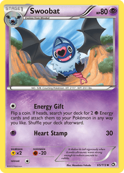 Swoobat Legendary Treasures #65