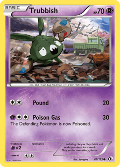 Trubbish Legendary Treasures #67
