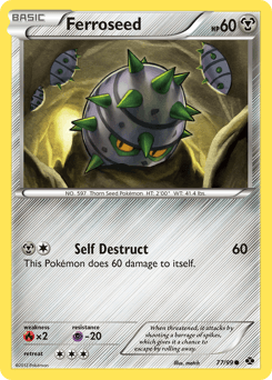 Ferroseed Next Destinies #77