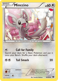 Minccino Next Destinies #84
