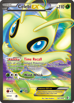 Celebi-EX Boundaries Crossed #141