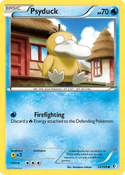 Psyduck Boundaries Crossed #33