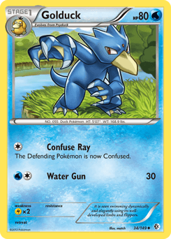 Golduck Boundaries Crossed #34