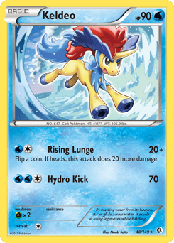 Keldeo Boundaries Crossed #48