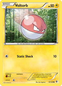 Voltorb Boundaries Crossed #51