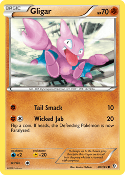 Gligar Boundaries Crossed #80
