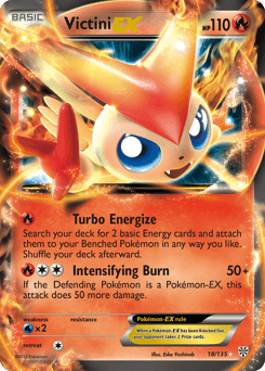 Victini-EX Plasma Storm #18