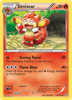 Simisear Plasma Storm #20