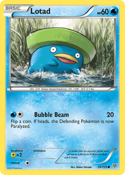 Lotad Plasma Storm #29