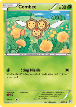 Combee Plasma Storm #4
