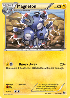 Magneton Plasma Storm #45