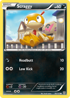 Scraggy Plasma Storm #85