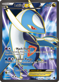 Latios-EX Plasma Freeze #113