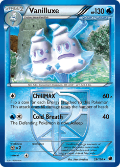 Vanilluxe Plasma Freeze #29