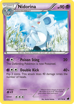Nidorina Plasma Freeze #41