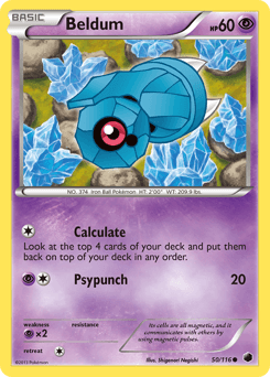 Beldum Plasma Freeze #50