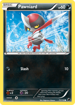 Pawniard Plasma Freeze #71