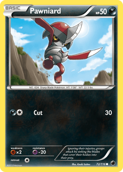 Pawniard Plasma Freeze #72