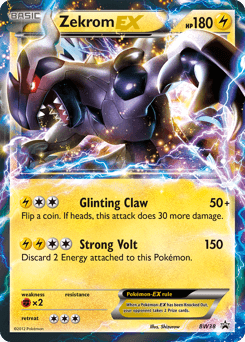 Zekrom-EX BW Black Star Promos #BW38