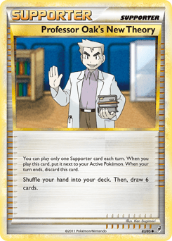 Professor Oak's New Theory Call of Legends #83