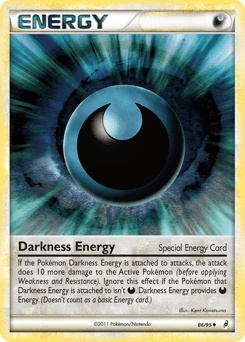 Darkness Energy Call of Legends #86