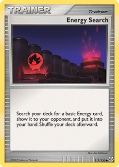 Energy Search Diamond & Pearl #117