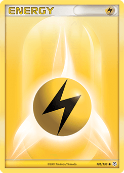 Lightning Energy Diamond & Pearl #126