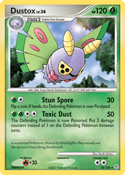 Dustox Diamond & Pearl #25