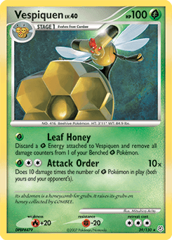 Vespiquen Diamond & Pearl #39