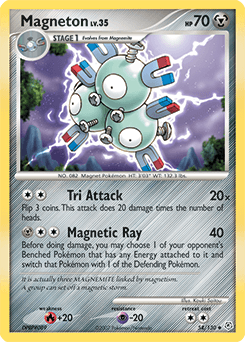 Magneton Diamond & Pearl #54