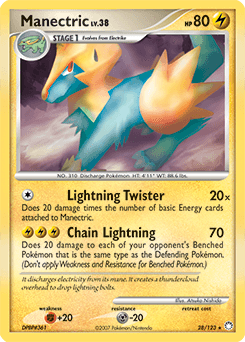 Manectric Mysterious Treasures #28