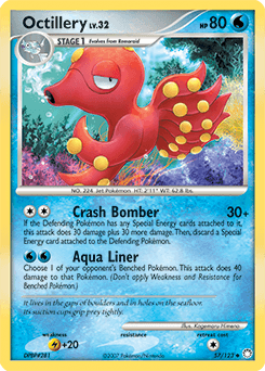 Octillery Mysterious Treasures #57