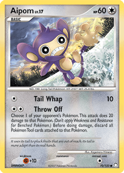 Aipom Mysterious Treasures #70