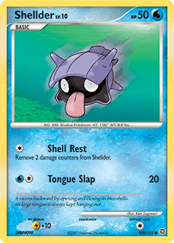 Shellder Secret Wonders #105