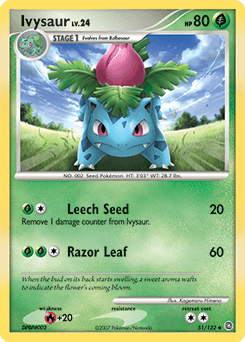 Ivysaur Secret Wonders #51