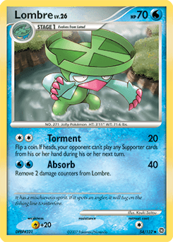 Lombre Secret Wonders #54